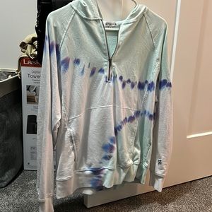 NWOT Peloton 1/4 Zip Hoodie